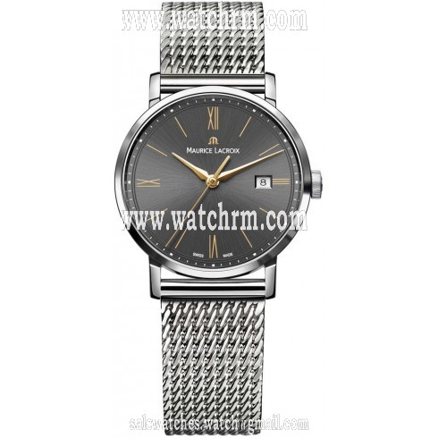 Maurice Lacroix Eliros Grey Dial Ladies Watch EL1084-SS002-813
