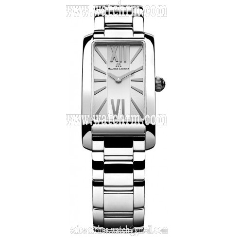 Maurice Lacroix Fabia Silver Dial Stainless Steel Ladies Watch FA2164-SS002-113
