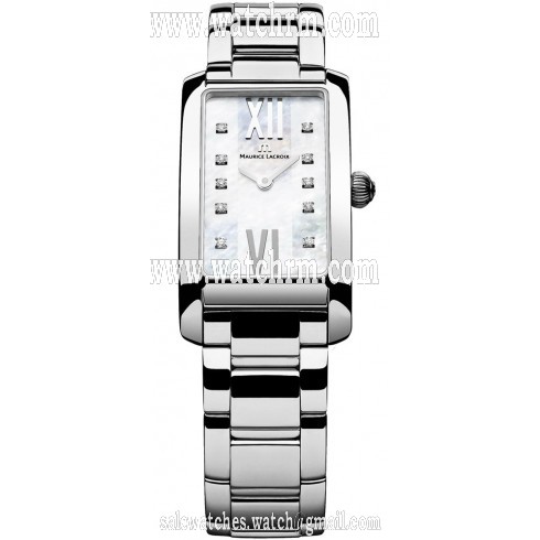 Maurice Lacroix Fiaba Mother Of Pearl Dial Stainless Steel Ladies Quartz Watch FA2164-SS002-170