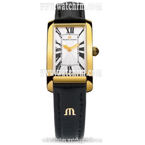 Maurice Lacroix Fiaba Silver Dial Ladies Quartz Watch ML-FA2164-PVY01-114