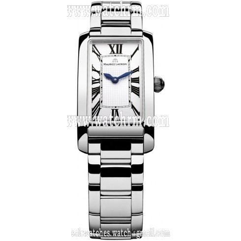 Maurice Lacroix Fiaba Silver Dial Ladies Stainless Steel Quartz Watch FA2164-SS002-115