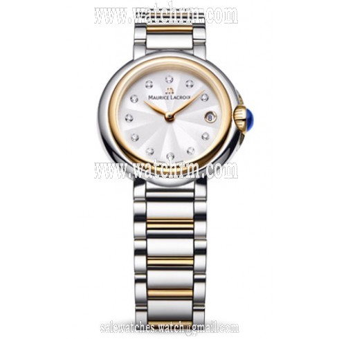 Maurice Lacroix Fiaba Silver Dial Ladies Watch ML-FA1003-PVP13-150