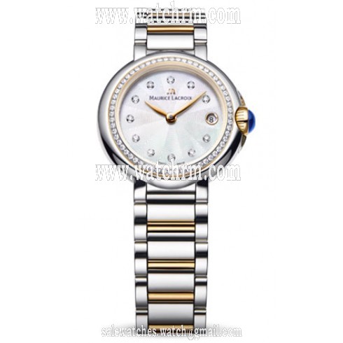 Maurice Lacroix Fiaba Silver Dial Ladies Watch ML-FA1003-PVP23-170