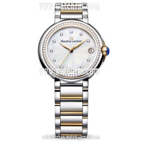 Maurice Lacroix Fiaba Silver Dial Ladies Watch ML-FA1004-PVP23-170