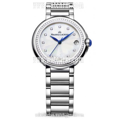 Maurice Lacroix Fiaba Silver Dial Ladies Watch ML-FA1004-SD502-170