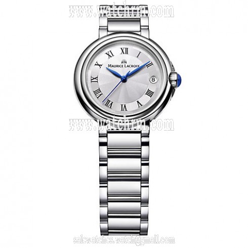 Maurice Lacroix Fiaba Silvered Dial Ladies Watch ML-FA1004-SS002-110