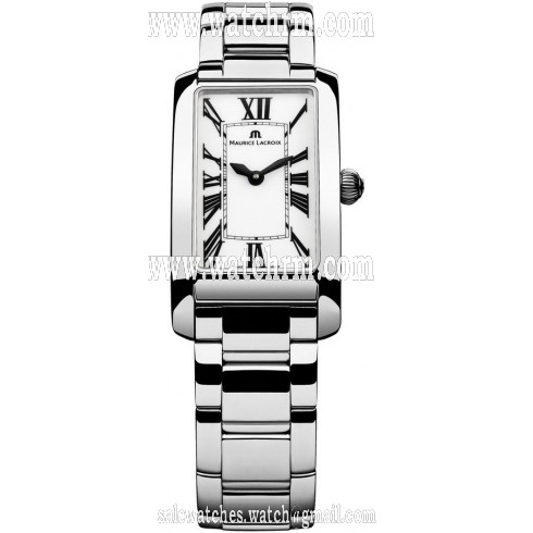Maurice Lacroix Fiaba White Dial Stainless Steel Ladies Quartz Watch FA2164-SS002-117