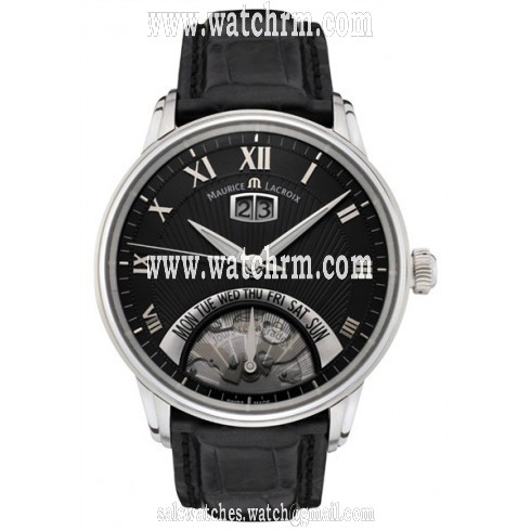 Maurice Lacroix Men's Jours Retrograde Watch MP6358-SS001-31E