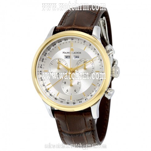 Maurice Lacroix Les Classiques Chronograph Dial Men's Watch LC1228-PVY11-130