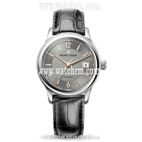 Maurice Lacroix Les Classiques Date Black Dial Men's Watch LC6027-SS001-320