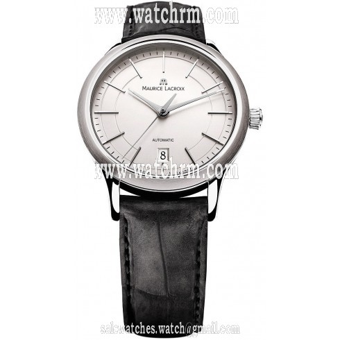 Maurice Lacroix Les Classiques Date Gents Automatique Silver Dial Automatic Men's Watch