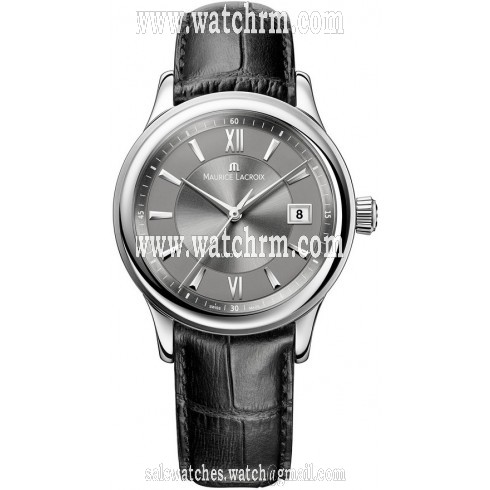 Maurice Lacroix Les Classiques Date Grey Dial Automatic Men's Watch LC6027-SS001-311