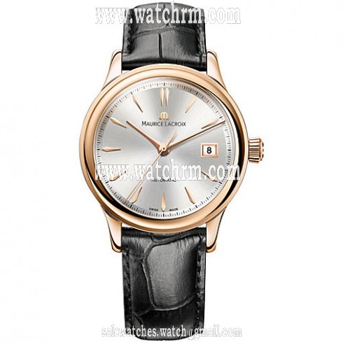 Maurice Lacroix Les Classiques Date Silver Dial Automatic Unisex Watch LC6037-PG101-131
