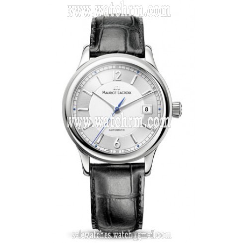 Maurice Lacroix Les Classiques Date Silver Dial Men's Watch LC6027-SS001-120