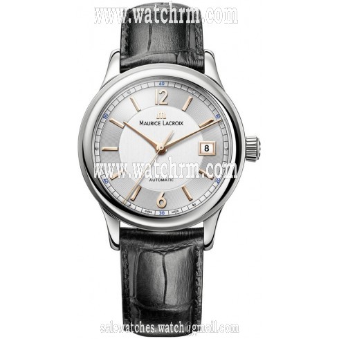Maurice Lacroix Les Classiques Date Silver Dial Men's Watch LC6027-SS001-121