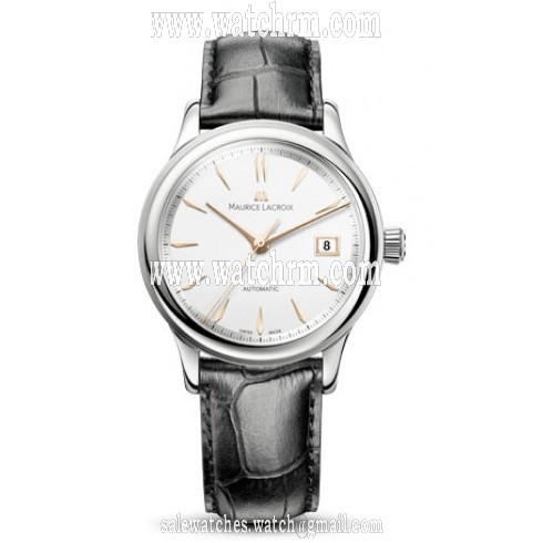 Maurice Lacroix Les Classiques Date Silver Dial Men's Watch LC6027-SS001-131