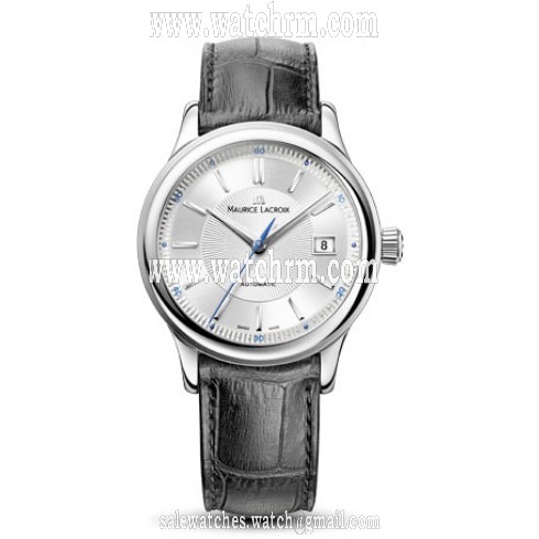 Maurice Lacroix Les Classiques Date Silver Dial Men's Watch LC6027-SS001-132