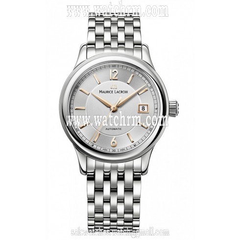 Maurice Lacroix Les Classiques Date Silver Dial Men's Watch LC6027-SS002-122