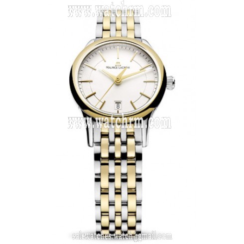 Maurice Lacroix Les Classiques Date Silver Dial Men's Watch ML-LC1113-PVY13-130