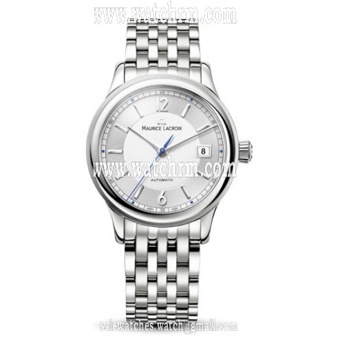 Maurice Lacroix Les Classiques Date Silver Dial Men's Watch ML-LC6027-SS002-120