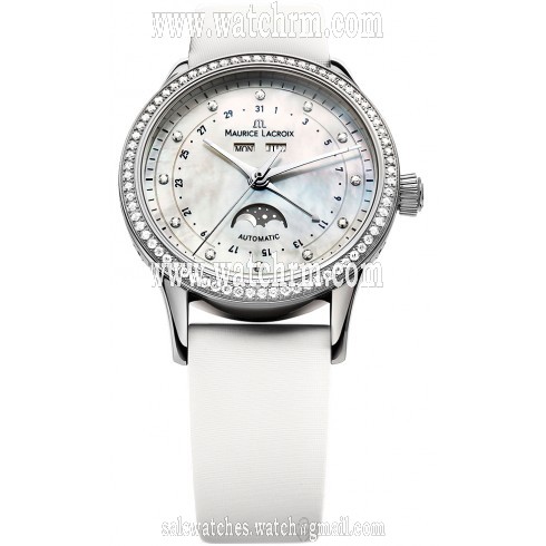 Maurice Lacroix Les Classiques Mother of Pearl Dial Ladies Watch LC6057-SD501-17E