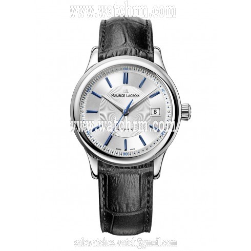 Maurice Lacroix Les Classiques Silver Dial Automatic Ladies Watch LC6027-SS001-133