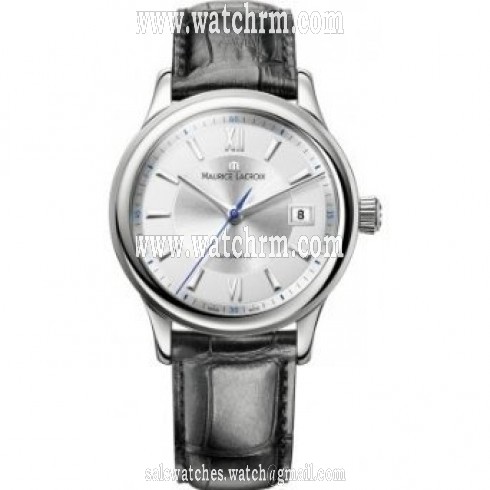 Maurice Lacroix Les Classiques Silver Dial Automatic Men's Watch LC6027-SS001-110