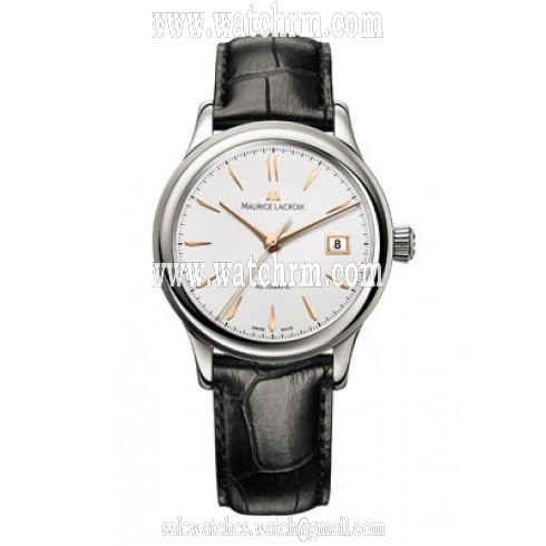 Maurice Lacroix Les Classiques Silver Dial Automatic Men's Watch LC6027-SS001-136