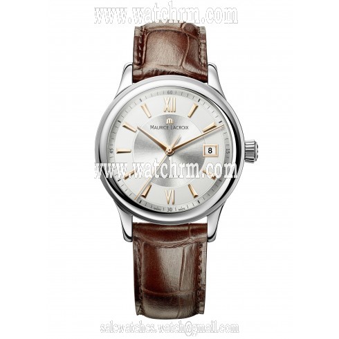 Maurice Lacroix Les Classiques Silver Dial Automatic Men's Watch LC6027-SS001-111