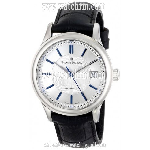 Maurice Lacroix Les Classiques Silver Dial Automatic Men's Watch LC6027-SS001-130