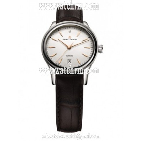Maurice Lacroix Les Classiques Silver Dial Ladies Automatic Watch LC6026-SS001-156