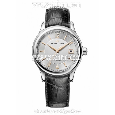 Maurice Lacroix Les Classiques Silver Dial Men's Automatic Watch LC6027-SS001-122