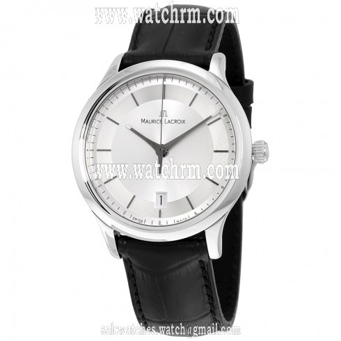 Maurice Lacroix Les Classiques Silver Dial Stainless Steel Men's Quartz Watch ML-LC1237-SS001-131