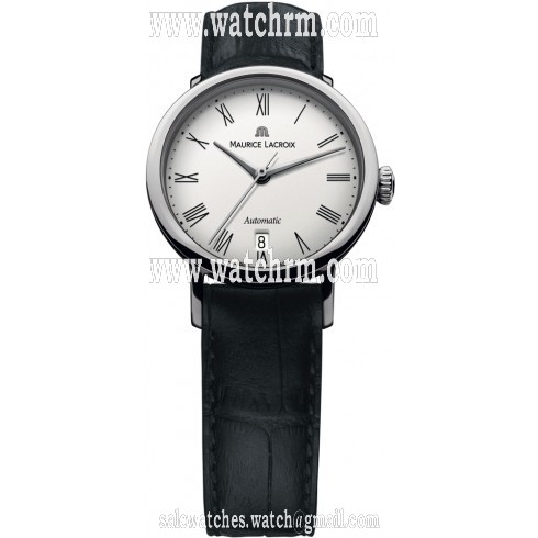 Maurice Lacroix Les Classiques Tradition White Dial Automatic Ladies Watch LC6063-SS001-110