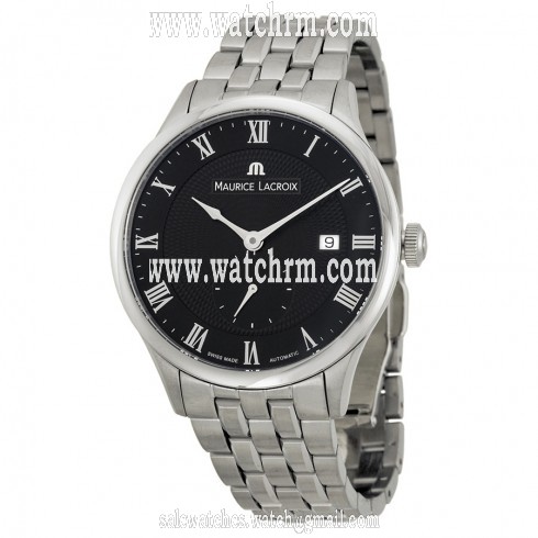Maurice Lacroix Masterpiece Automatic Black Dial Men's Watch MP6907-SS002-310
