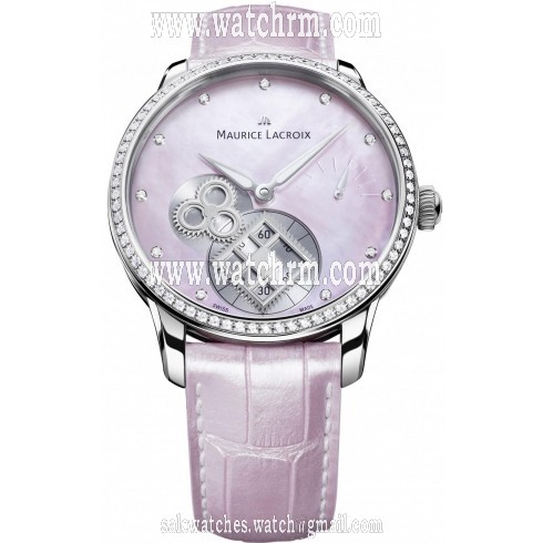 Maurice Lacroix Masterpiece Automatic Diamond Ladies Watch MP7158-SD501-570
