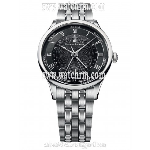 Maurice Lacroix Masterpiece Cinq Aiguilles lack Dial Men's Watch MP6507-SS002310