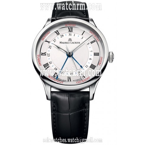 Maurice Lacroix Masterpiece Cinq Aiguilles Men's Watch MP6507-SS001-112