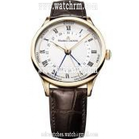Maurice Lacroix Masterpiece Cinq Aiguilles White Dial Men's Watch MP6507-PG101-110