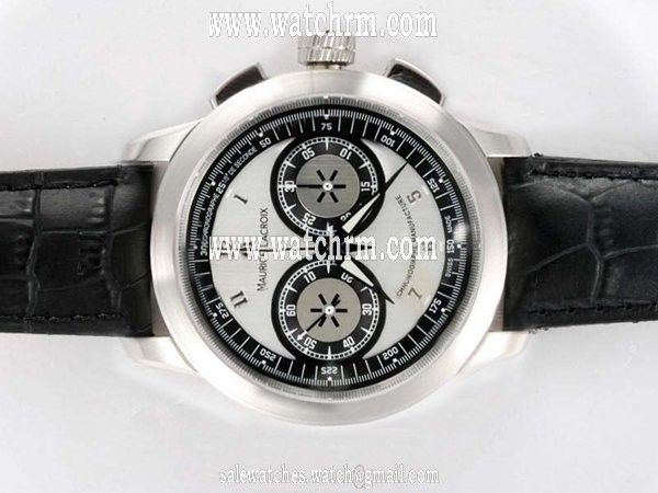 Maurice Lacroix Masterpiece Le Chronographe MP7038-PG101-120 45mm Manual Winding Watch