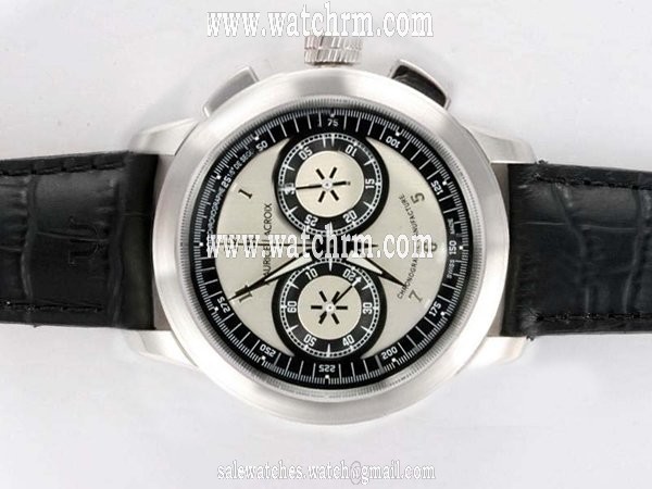 Maurice Lacroix Masterpiece Le Chronographe MP7128-SS001-320 45mm White Dial Manual Winding Watch