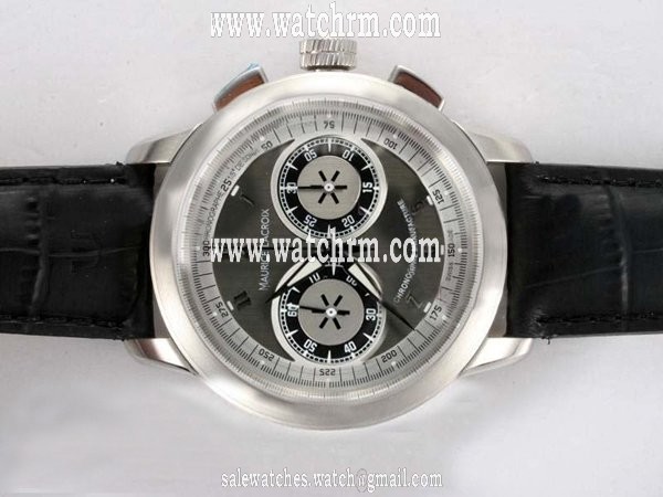 Maurice Lacroix Masterpiece Le Chronographe MP7128-SS001320 45mm Stainless Steel Case Watch
