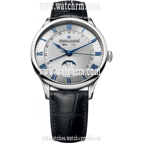 Maurice Lacroix Masterpiece Phase de Lune Men's Watch MP6607-SS001-110