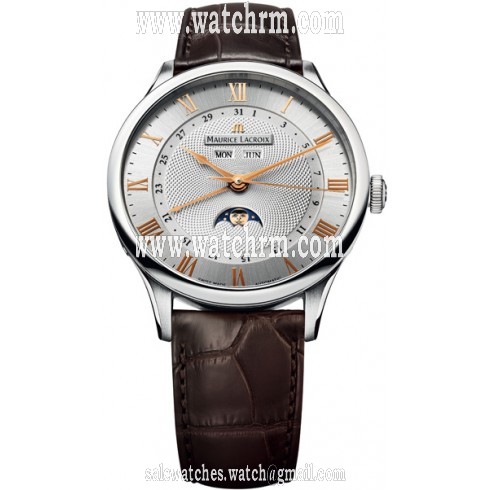 Maurice Lacroix Masterpiece Phase de Lune Men's Watch MP6607-SS001-111