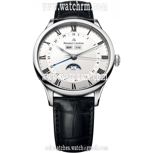 Maurice Lacroix Masterpiece Phase de Lune Men's Watch MP6607-SS001-112