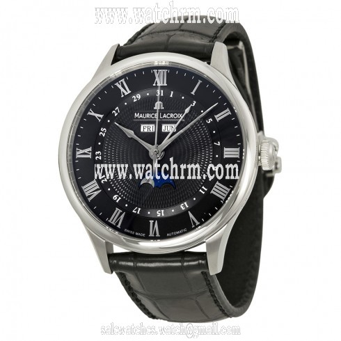 Maurice Lacroix Masterpiece Phase de Lune Men's Watch MP6607-SS001-310