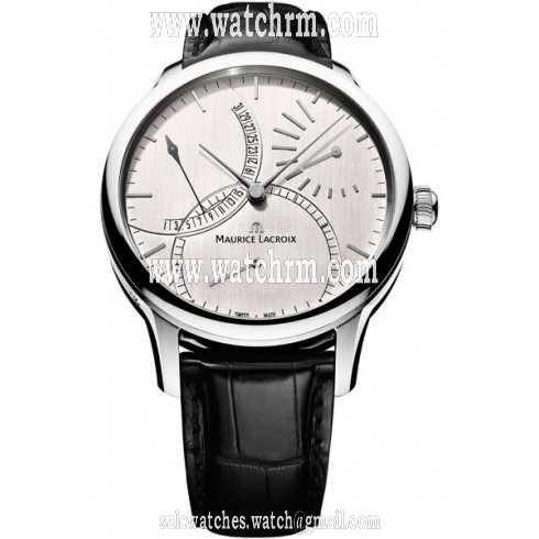 Maurice Lacroix Masterpiece Silver Dial Automatic Men's Watch MP6508-SS001-130