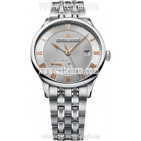 Maurice Lacroix Masterpiece Silver Dial Automatic Men's Watch MP6807-SS002-111