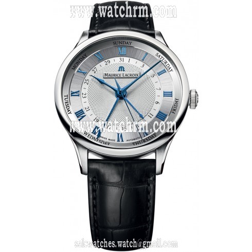 Maurice Lacroix Masterpiece Silver Dial Men's Watch MP6507-SS001-110