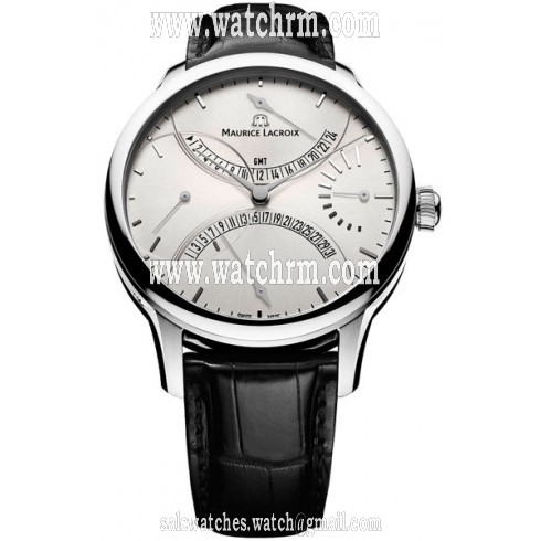 Maurice Lacroix Masterpiece Silver Dial Men's Watch MP6518-SS001-130